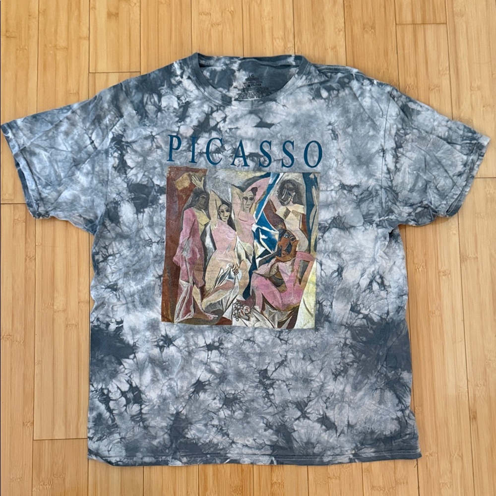Tie-Dye Graphic T-Shirt